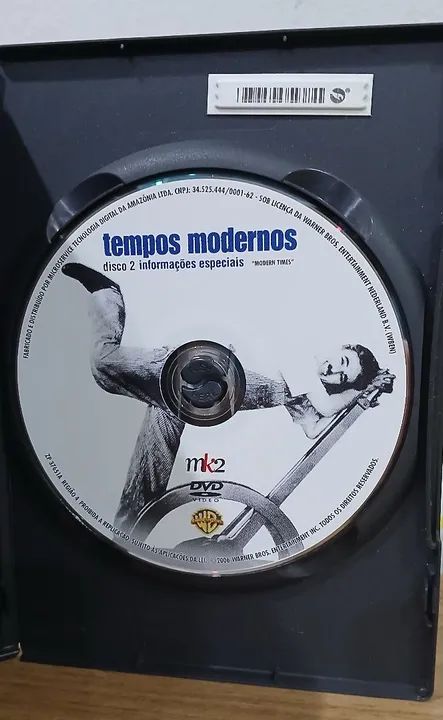 DVD coleção chaplin tempos modernos  - Foto 3