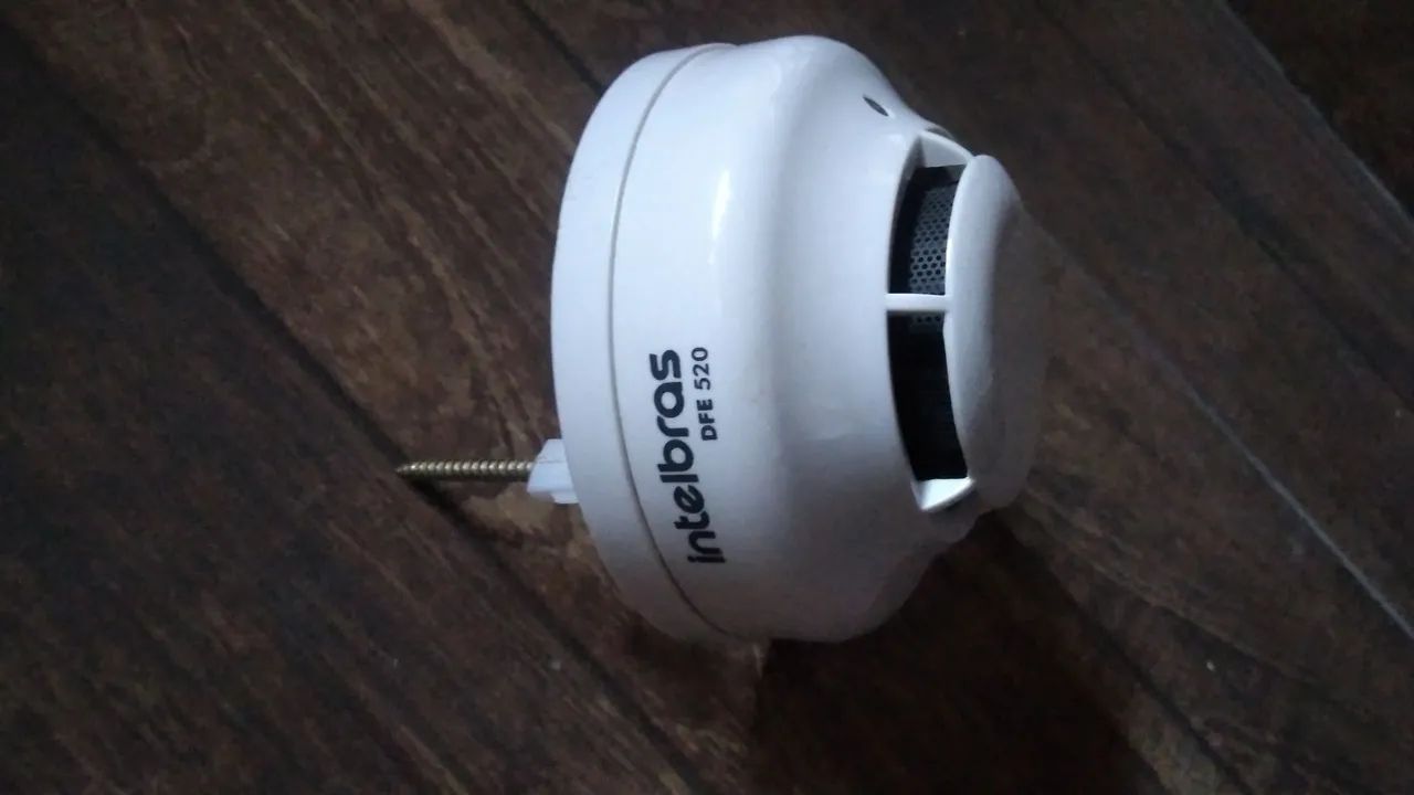 Detector de fumaça Dfe520