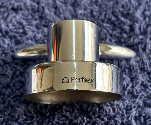 Cabide Cabideiro Duplo Cromado - Perflex Metais - Foto 3