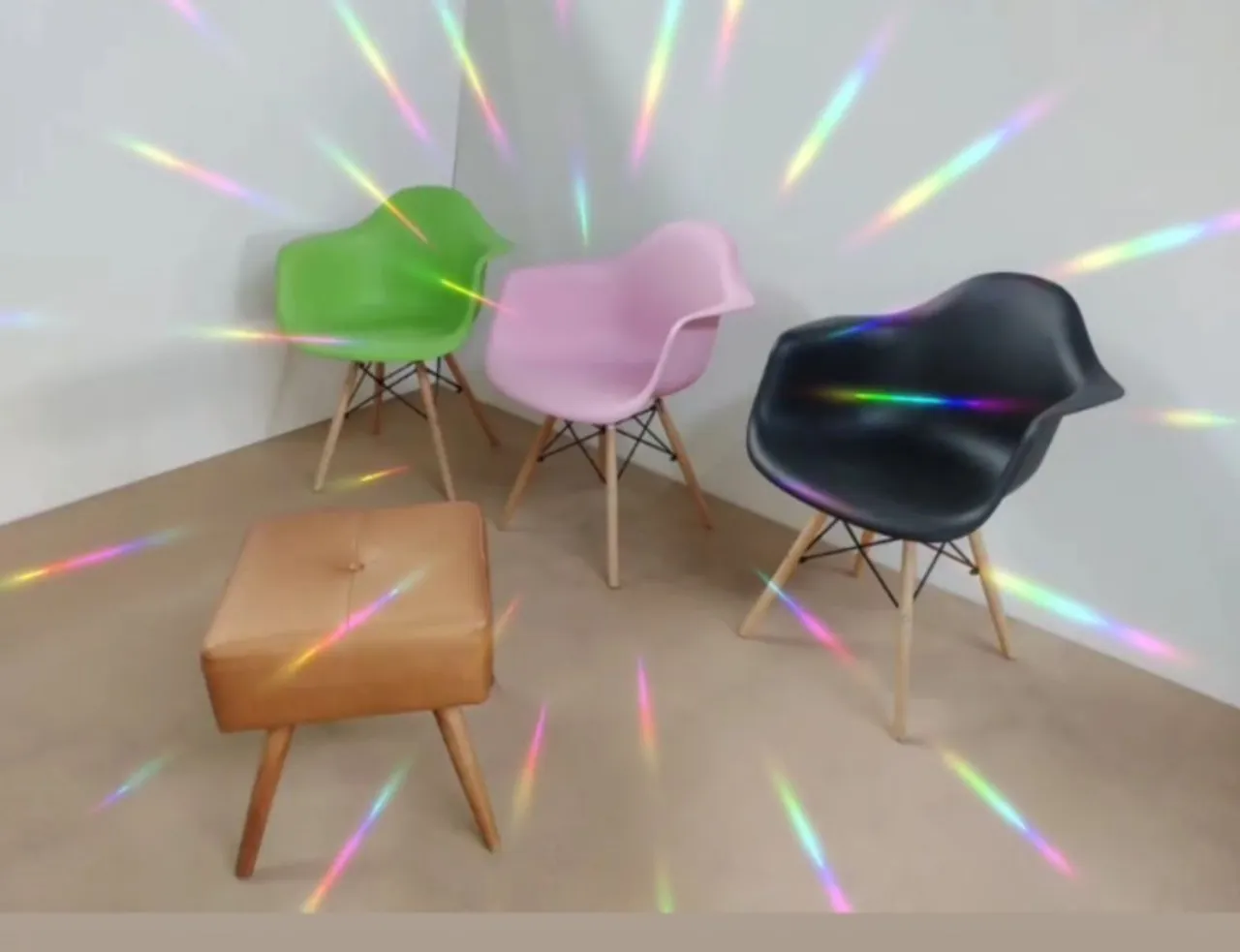 Cadeira EAMES concha