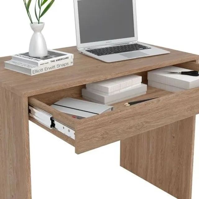 mesa escrivaninha facylite pronta entrega  - Foto 2