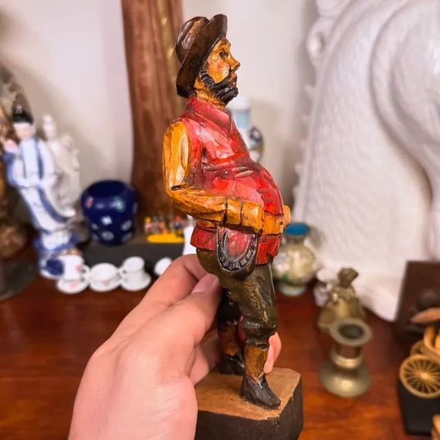 Escultura espanhola Sancho Pança - Foto 6