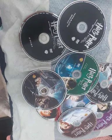 HARRY POTTER - Coleção completa - DVD - Foto 4