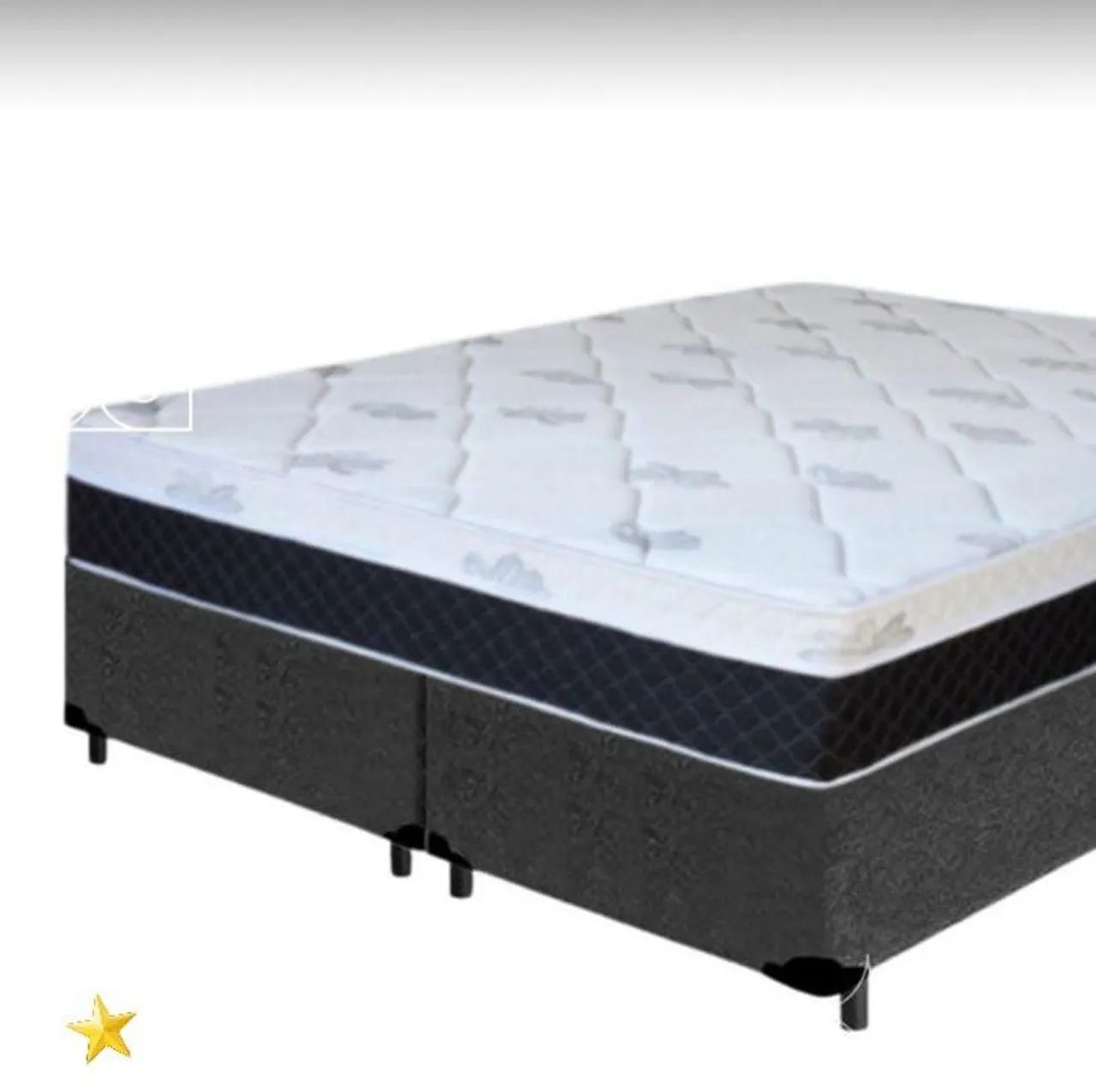 COLCHÃO QUEEN POCKET <br>MOLAS ENSACADAS UMAFLEX <br>Medida: 24x158x198 - Foto 2