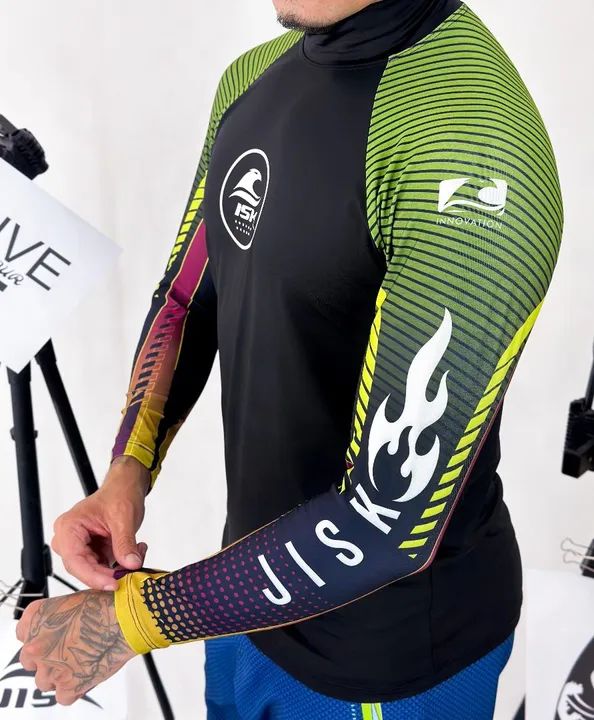 Camiseta de proteção para Surf - Jisk