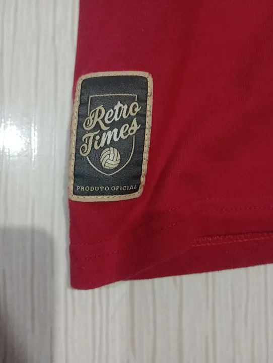 Camiseta Portugal - Retro Timer - Foto 3