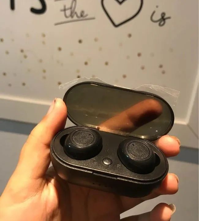 Fones de ouvido bluetooth Sem fio two wireless - Foto 3