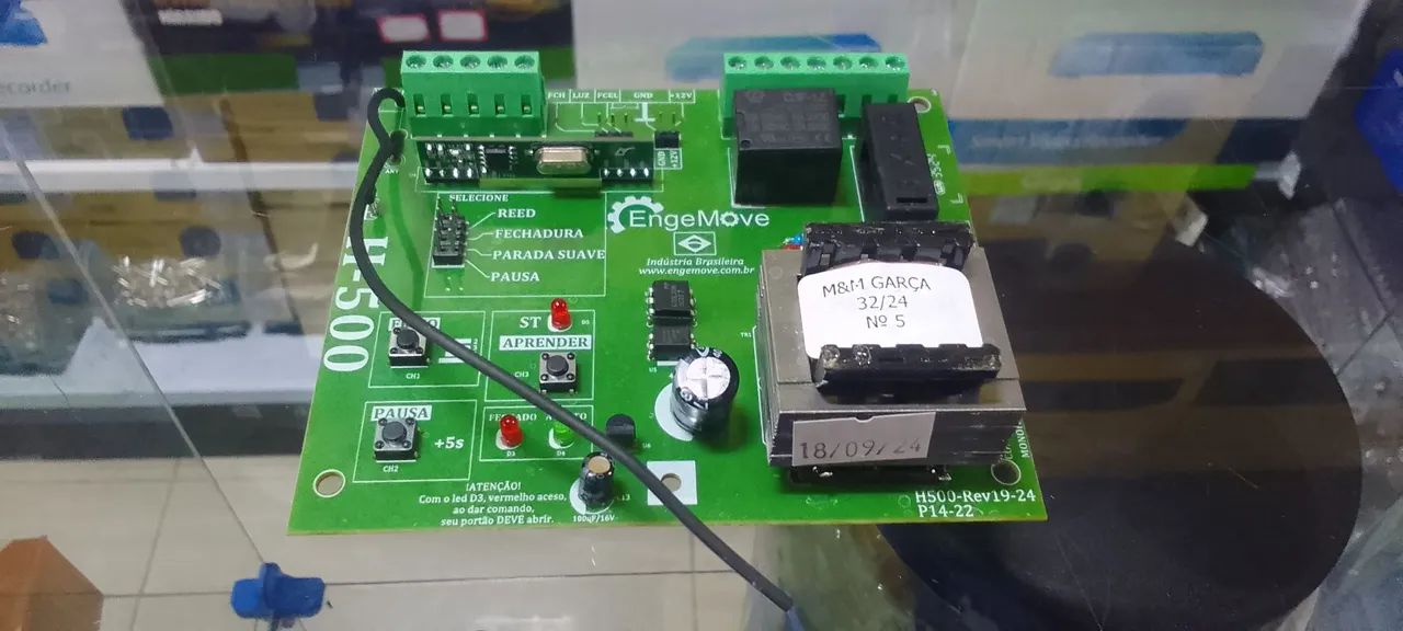 Placa Motor Rossi - Foto 5