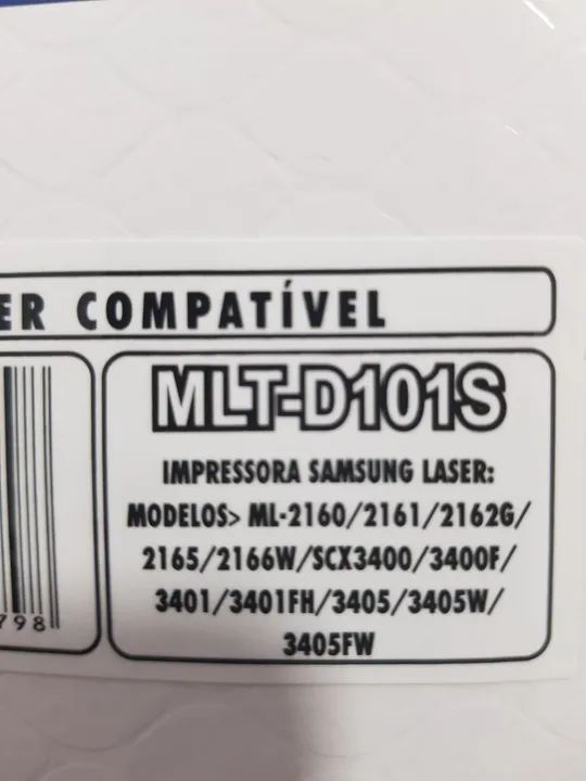 Toner Cartucho Impressora Laser - Foto 5