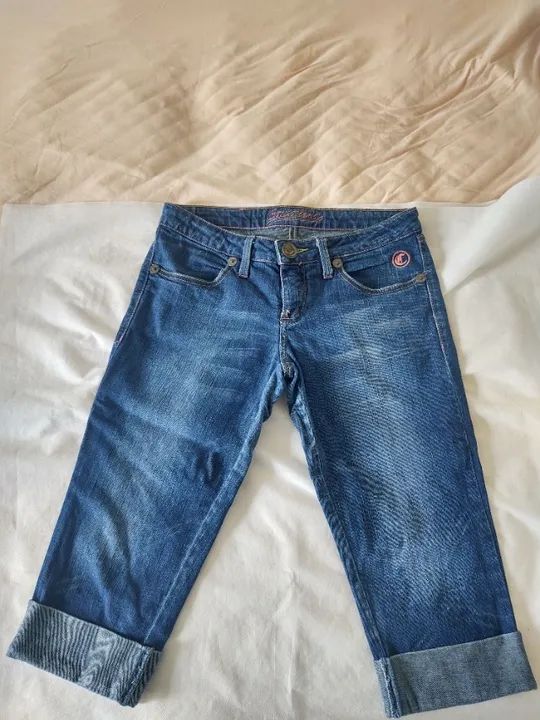 Calça capri jeans Cavalera - Foto 5