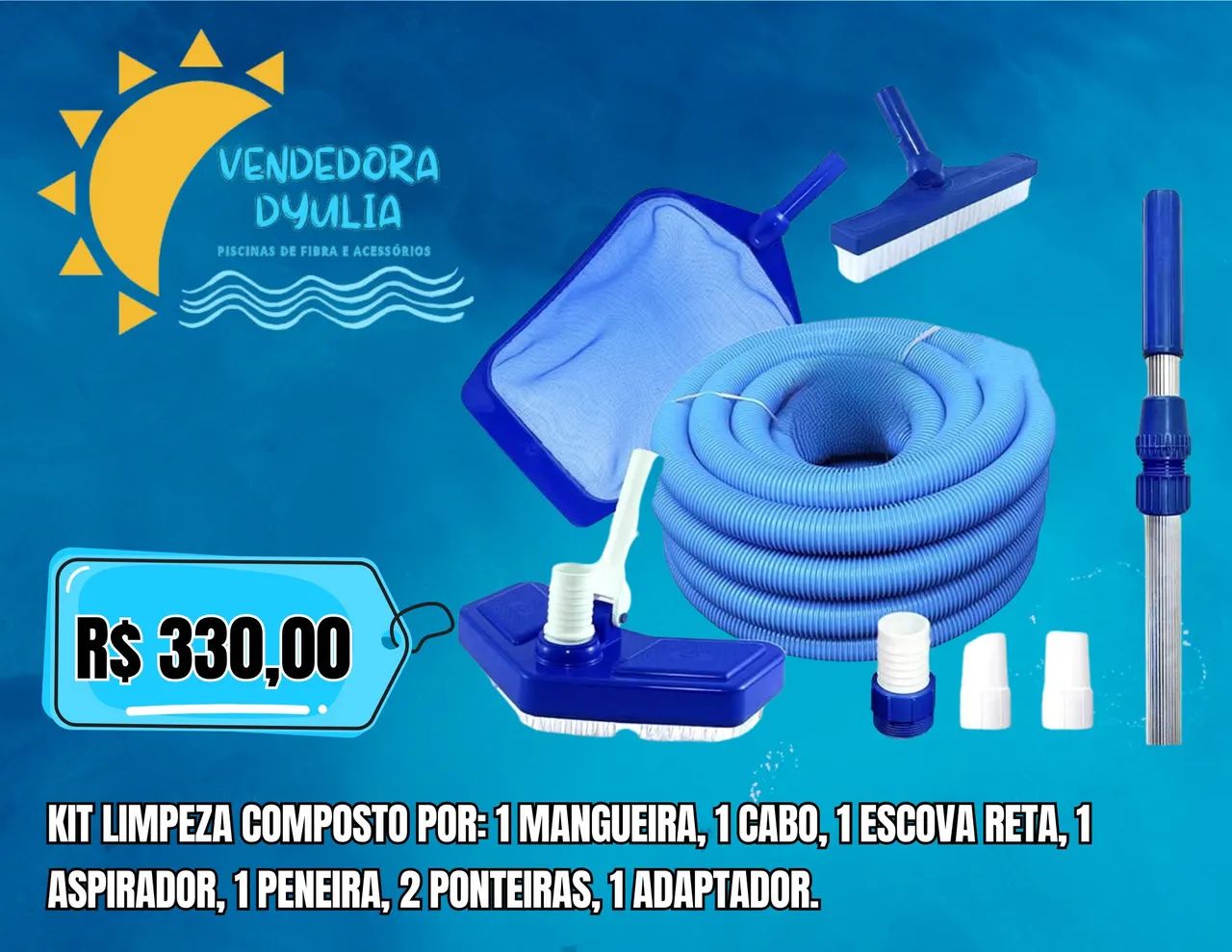 Acessórios para piscinas 