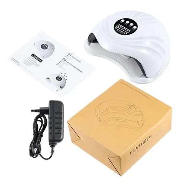 Cabine 108w Profissional Sun 5x Automática Led E Uv Luz