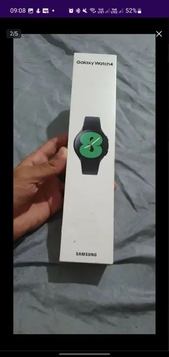 Relógio Inteligente Samsung Galaxy Watch 4 - Foto 3