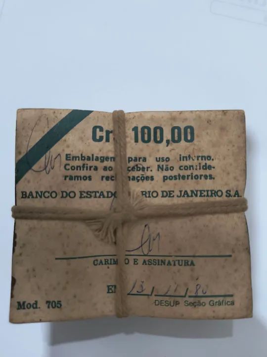 Notas de 1 Cruzeiro