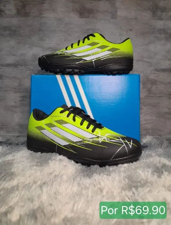 Chuteira Adidas Society  - Foto 2