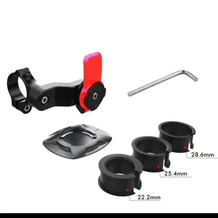 Suporte universal moto, bicicleta, clique rápido nova tecnologia  - Foto 5