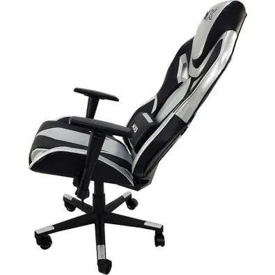 Cadeira Gamer Mymax Mx9, Giratória, Preto/Prata (NOVO LACRADO) - Foto 5