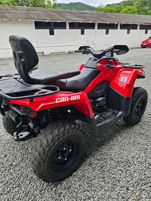 Quadriciclo Can Am Max 570 - Foto 2
