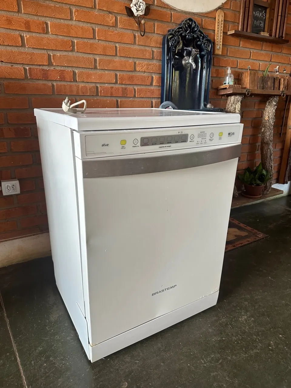 Lavadora de Louça Brastemp Alive