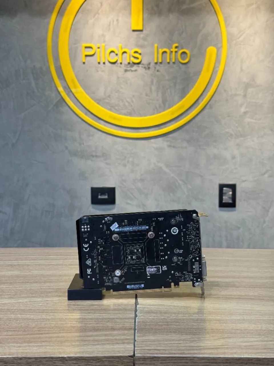 GTX 1650 4GB MSI - Loja física - Garantia - Olx Pay - Foto 4