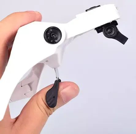 Lupa De Cabeça com Led Estética Oculos Profissional com 5 Lentes de Aumento z1049 - Foto 5