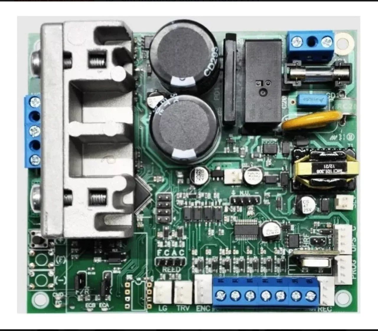 Central Motor Portão Eletrônico Triflex Full Range Ppa Frequência 50 Hz/60 Hz  - Foto 3