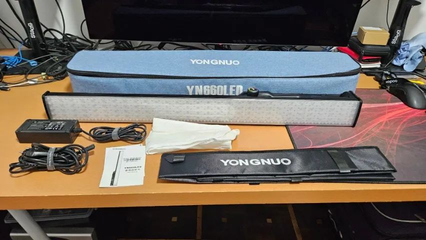 Bastão de Luz LED Yongnuo YN660LED - Foto 3