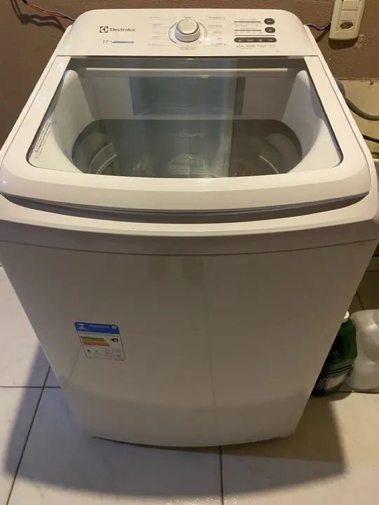 Máquina de Lavar Roupas Electrolux 17kg