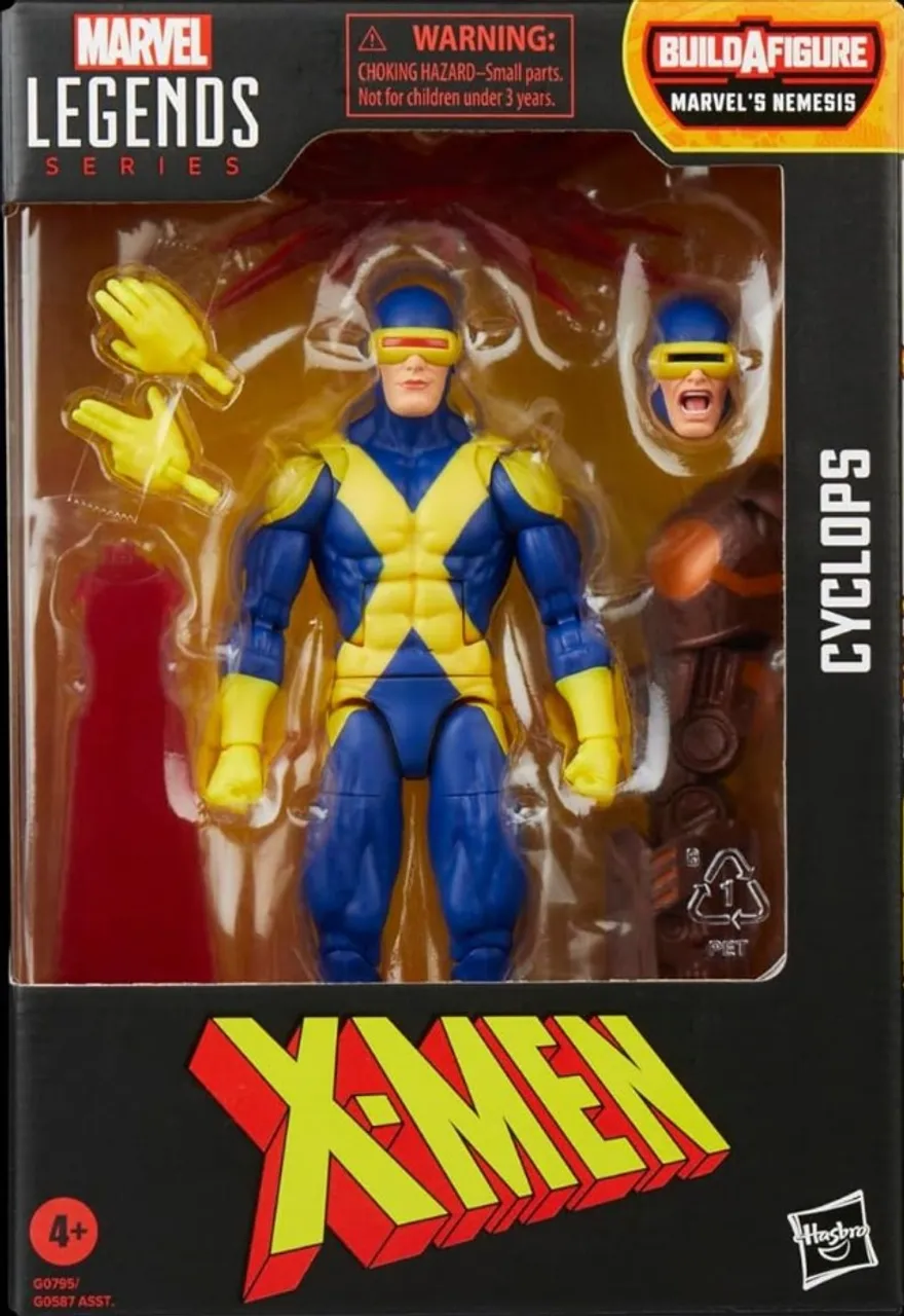 Cyclops Ciclope Wave Nemesis X-men Legends G0795 - Lacrado