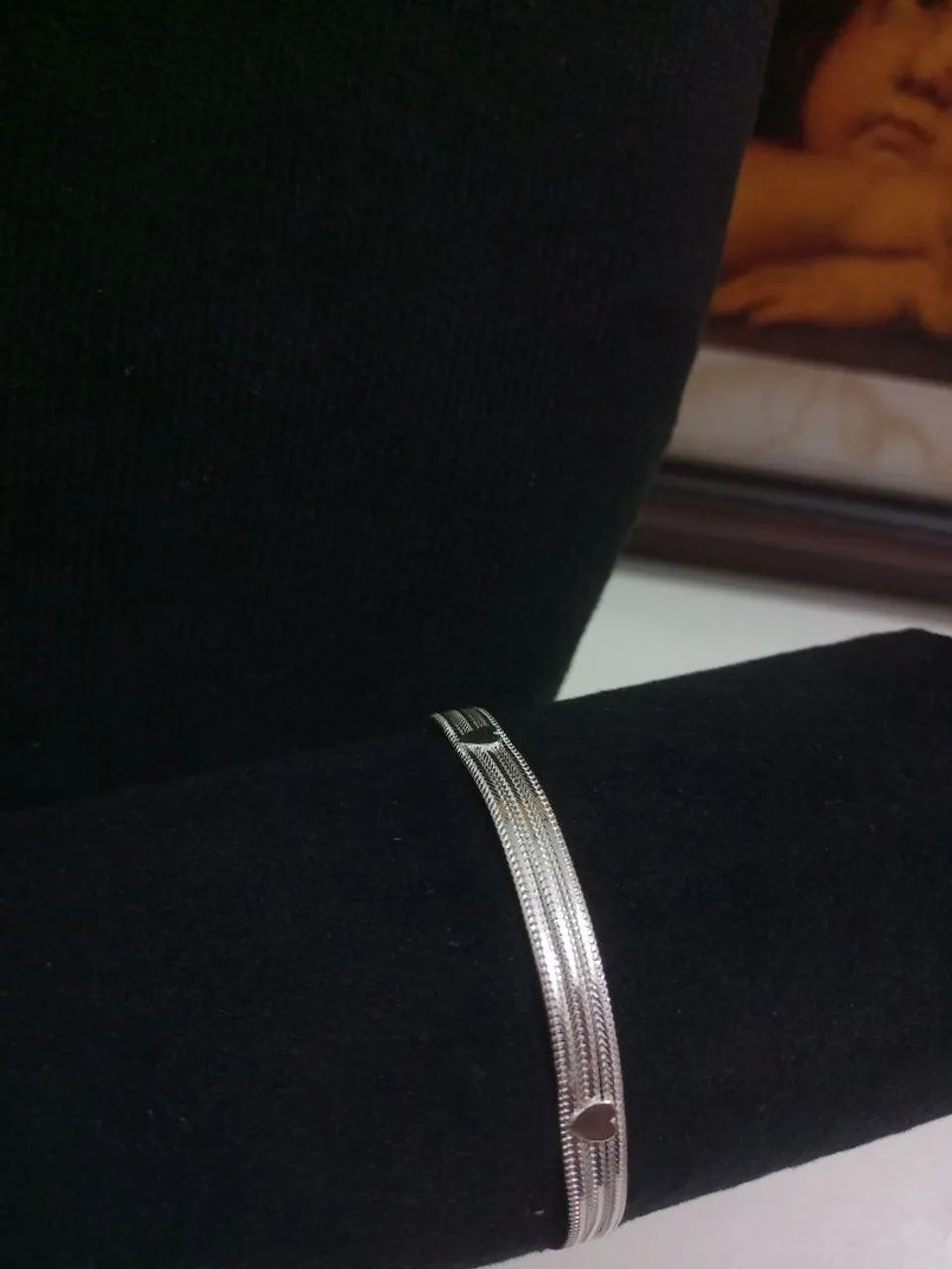 Prata 925 Dia das Mães Promoção Pulseiras Coração  - Foto 2