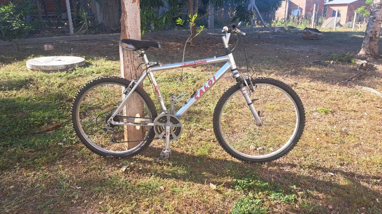 Bicicleta Caloi Alumínio