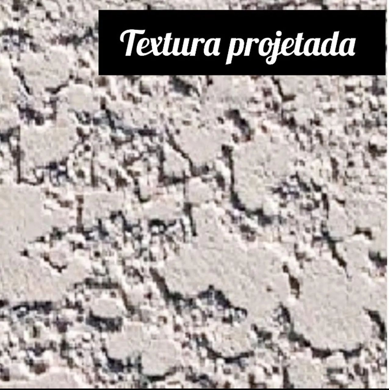 textura projetada e pedras naturais. - Foto 6