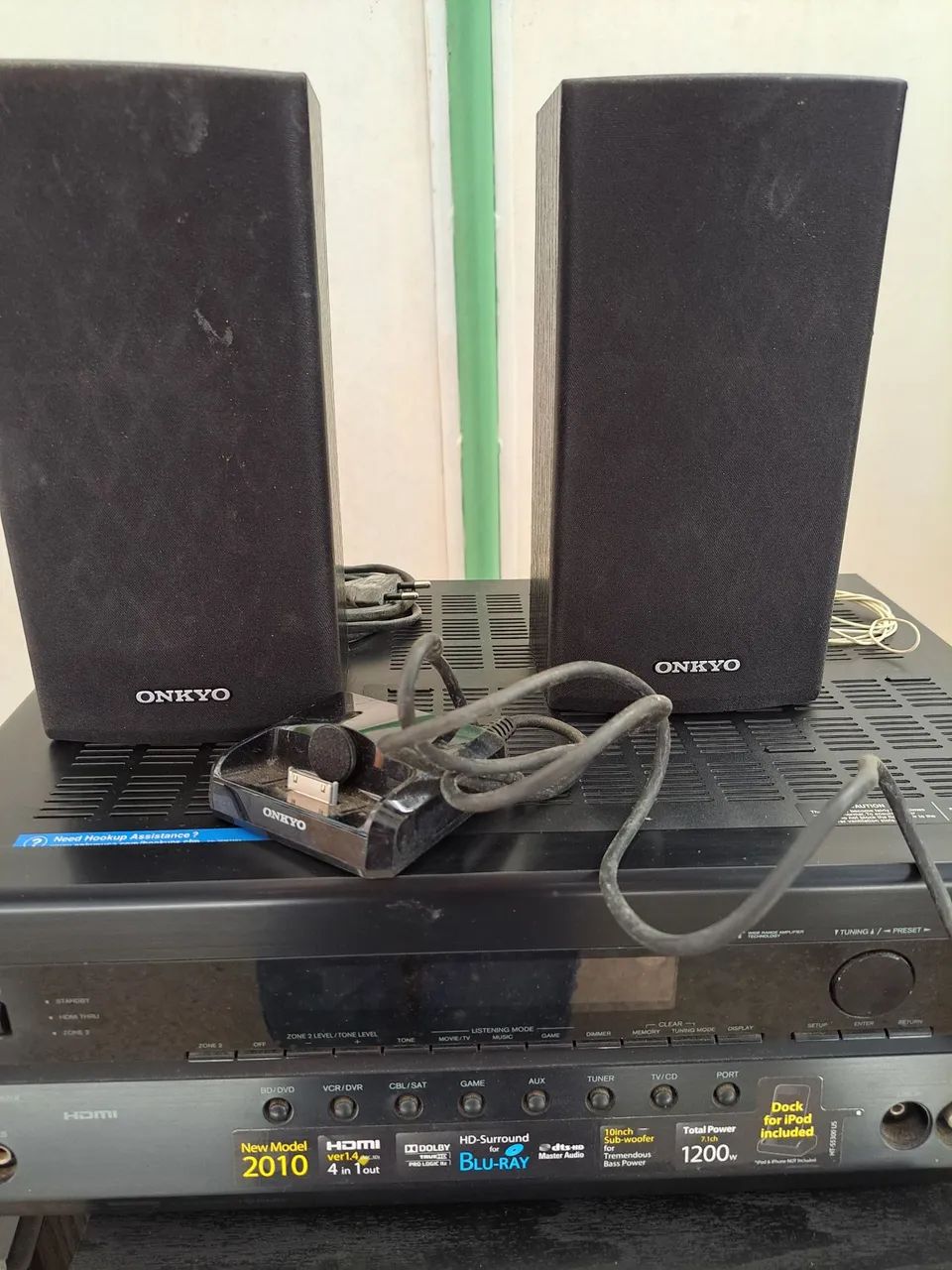 APARELHO DE SOM ONKYO NEW MODEL - Foto 2