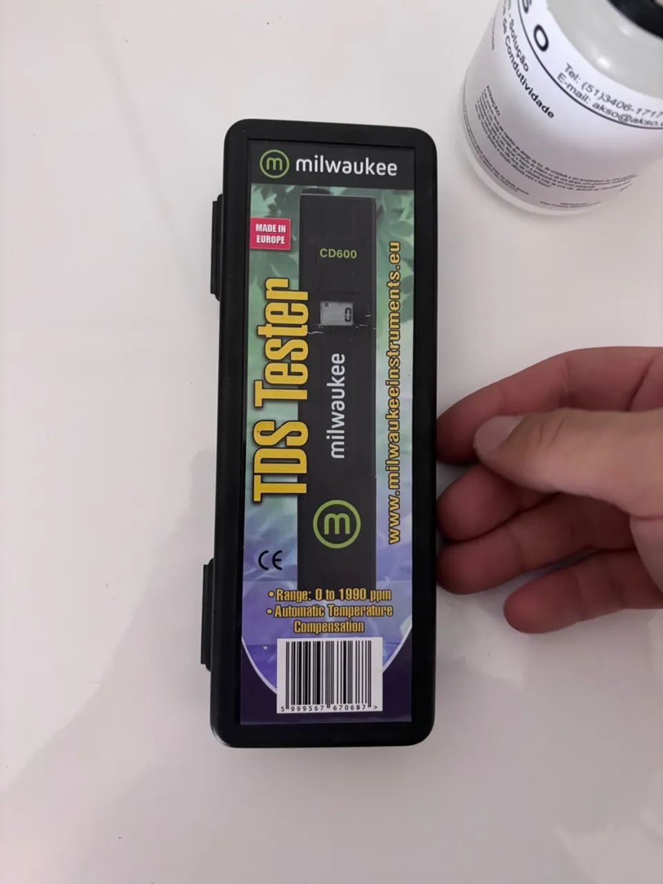Medidor de TDS Miliwaukee + Solução calibradora - Foto 3