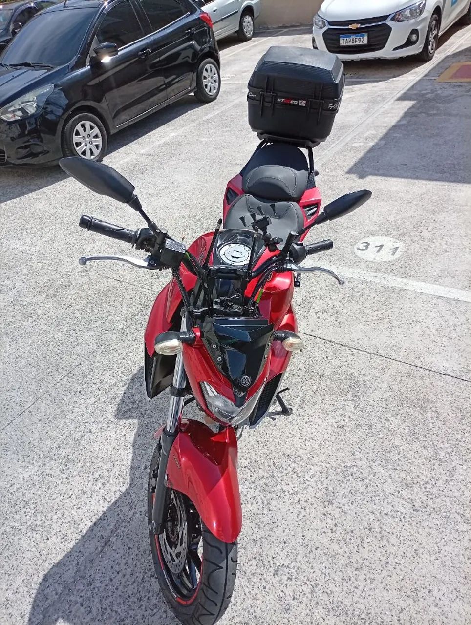 Yamaha Fazer 250 2020 - Impecável - Foto 10
