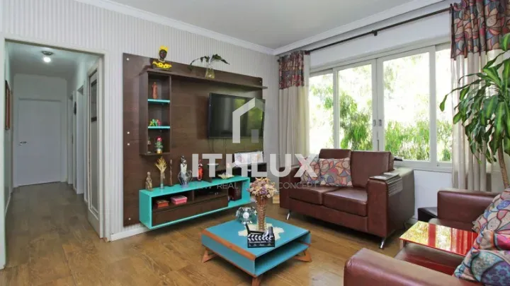 Ótimo apartamento, 140M², Venda, 3 Dormitórios, 2 Banheiros, 1 Vaga Estacionamento, Sogipa