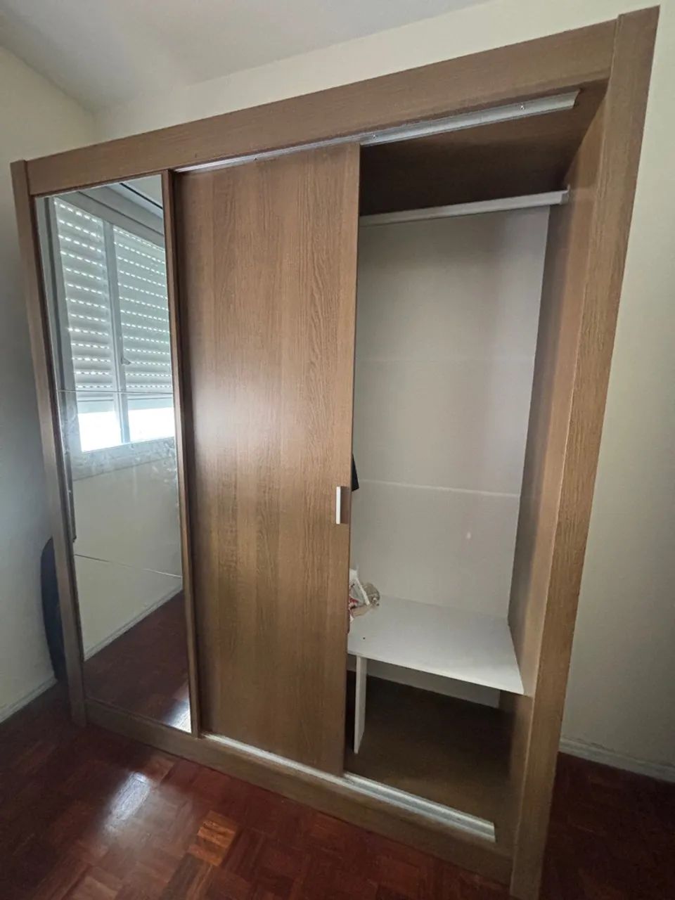 Guarda-roupa 3 portas de correr  - Foto 2