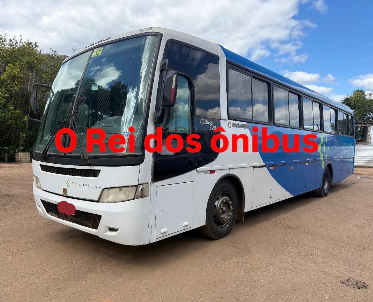 Ônibus rodoviário - Busscar 320 VW 17230 - Foto 2