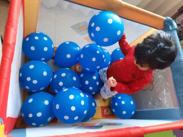Cercadinho infantil Burigotto