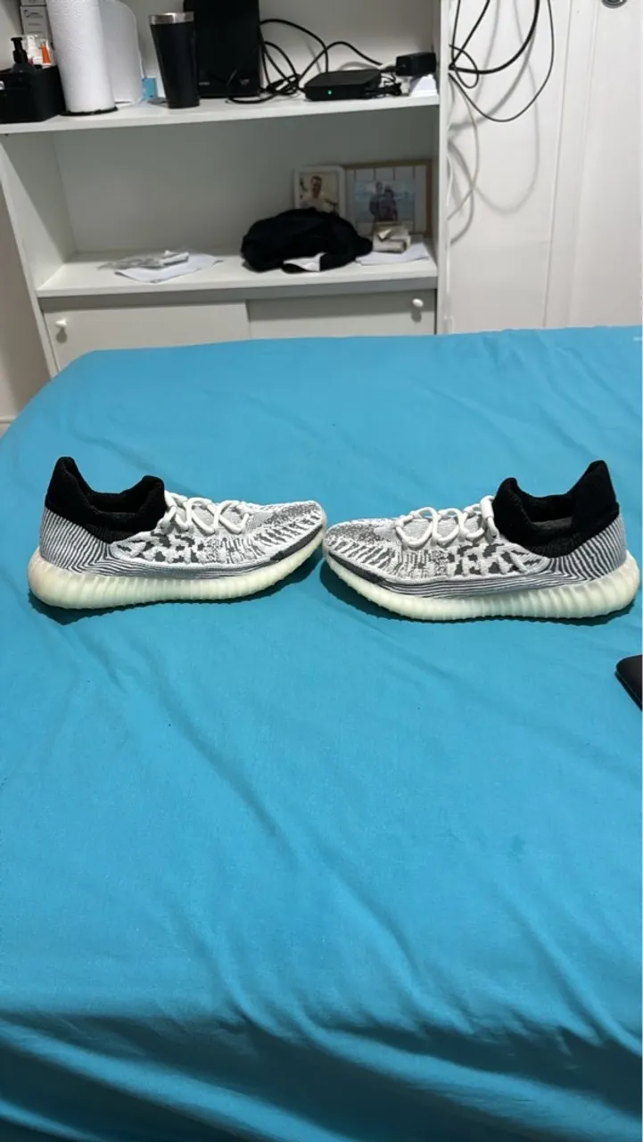 Adidas Yeezy 350 v2 Cmpct Knit, tamanho 40