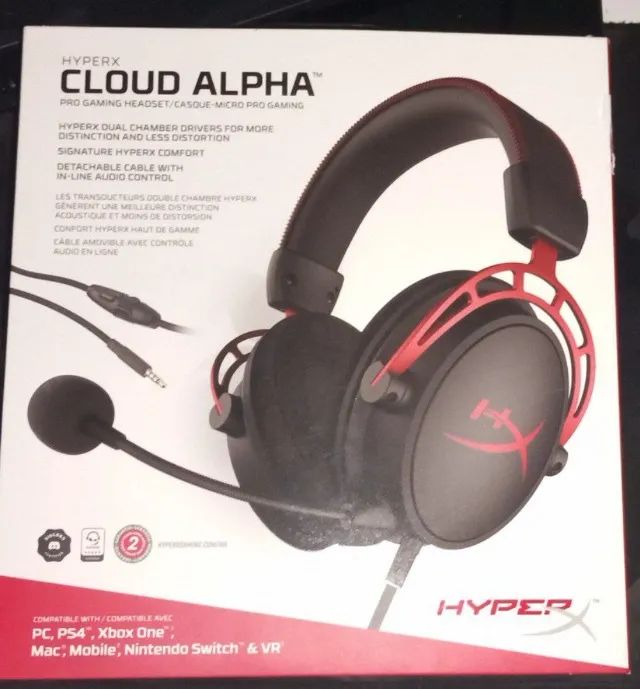 Headset Gamer HyperX Cloud Alpha - Foto 2