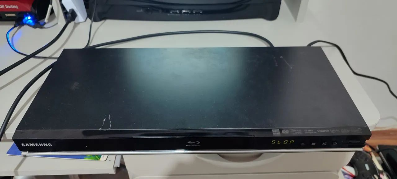 Player Blu-ray Samsung (Sem controle remoto) - Foto 2