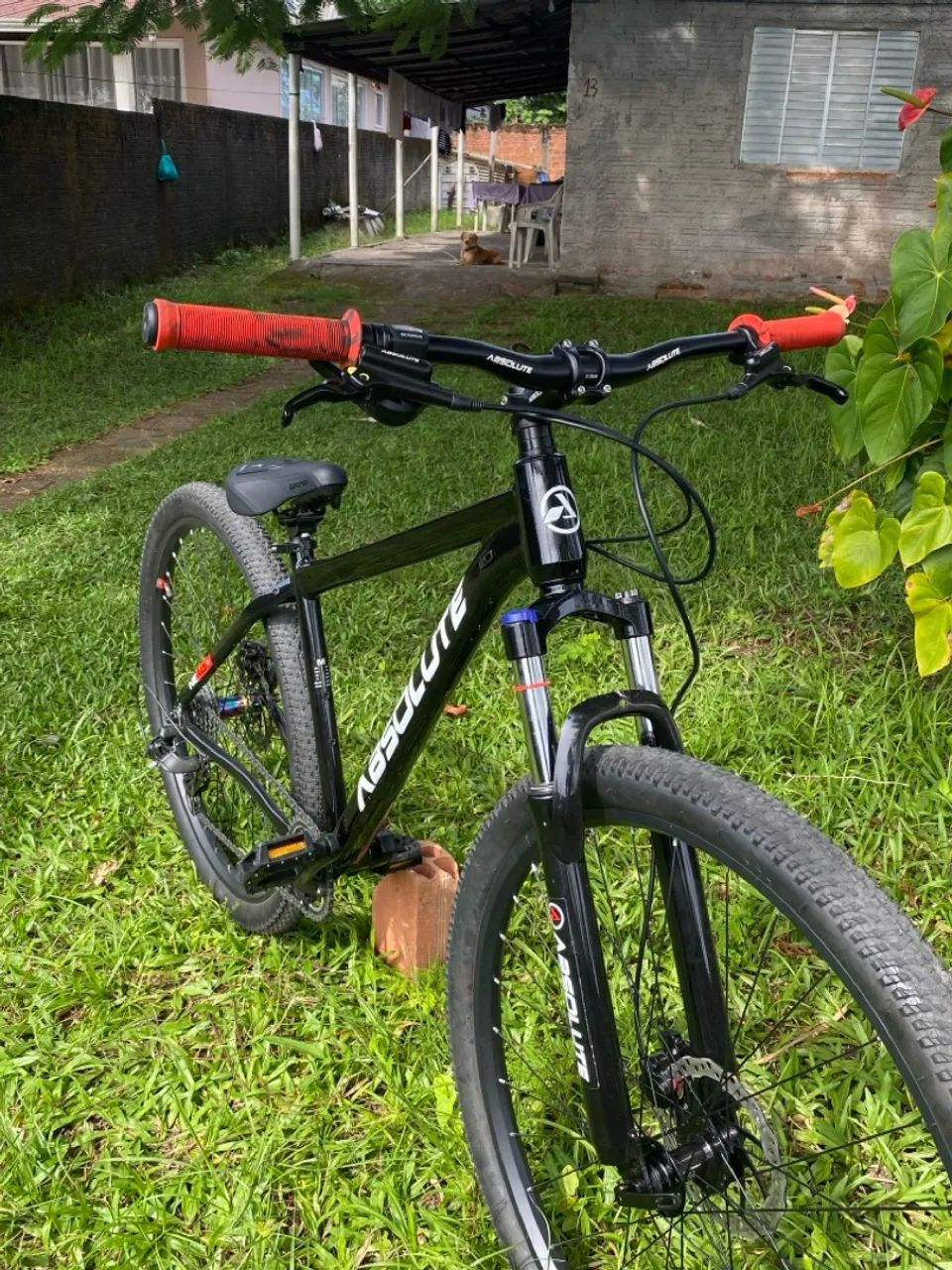 Bike Absolute 5 nova troco por pc
