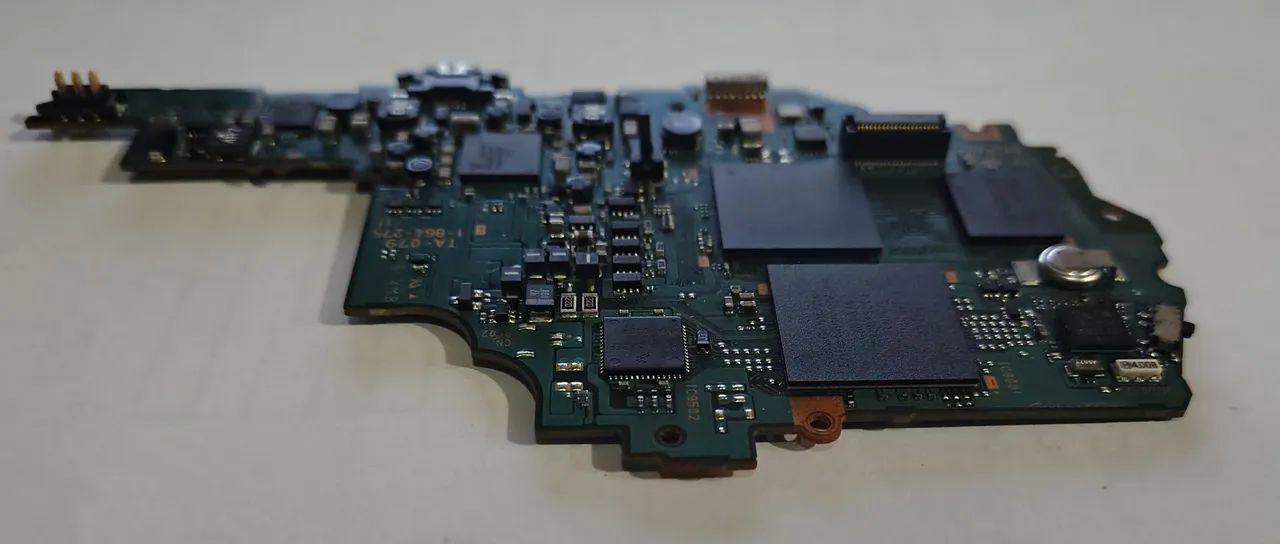 Placa Mãe de PSP TA-079 Com Defeito e Para Peças
