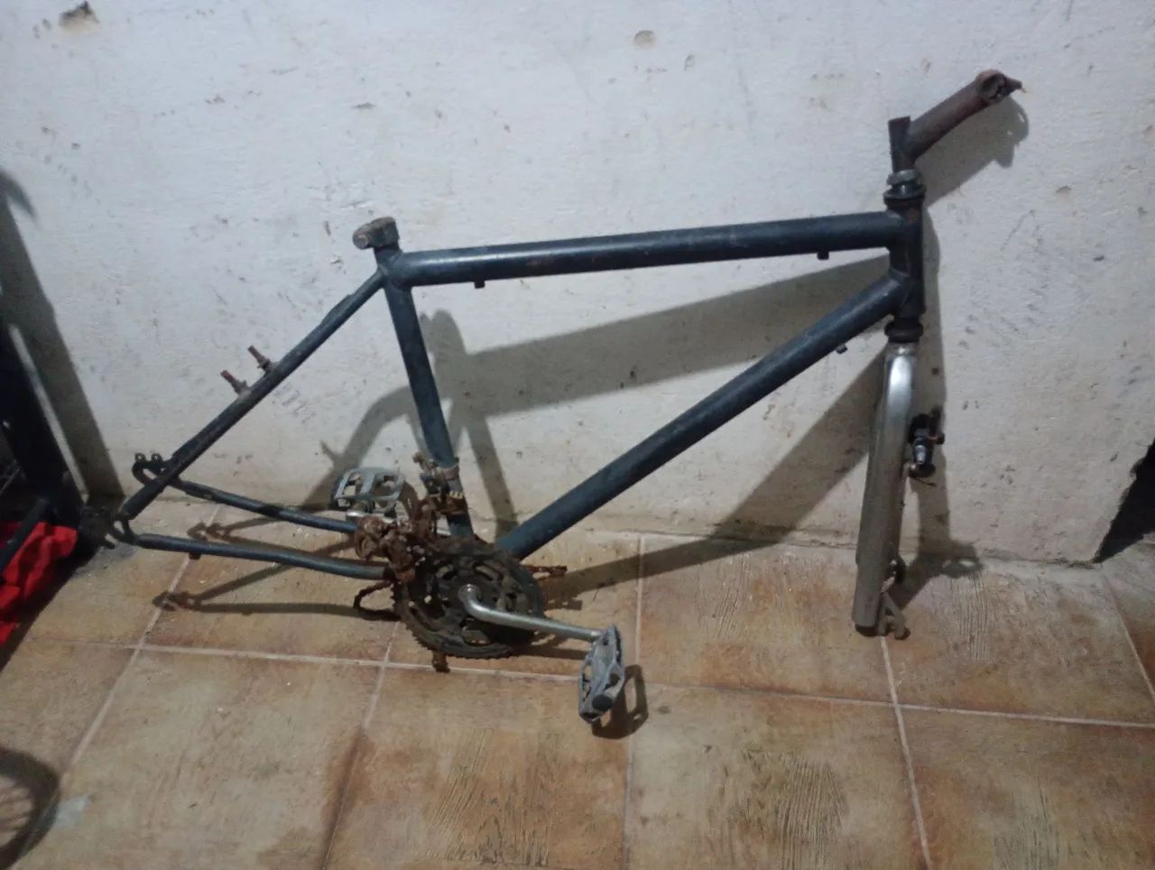 Quadro de Bicicleta Aro 26/Garfo/Bike