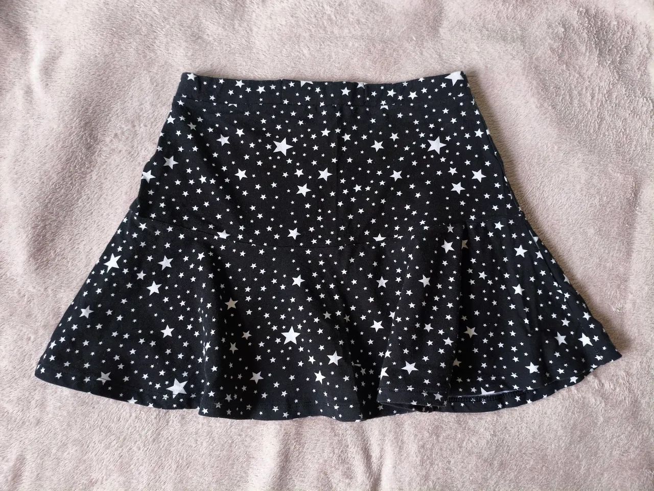 Mini saia soltinha estampa estrelas  - Foto 3