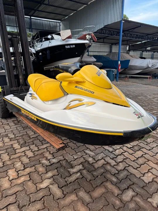 Jet ski  sea Doo 3 lugares 