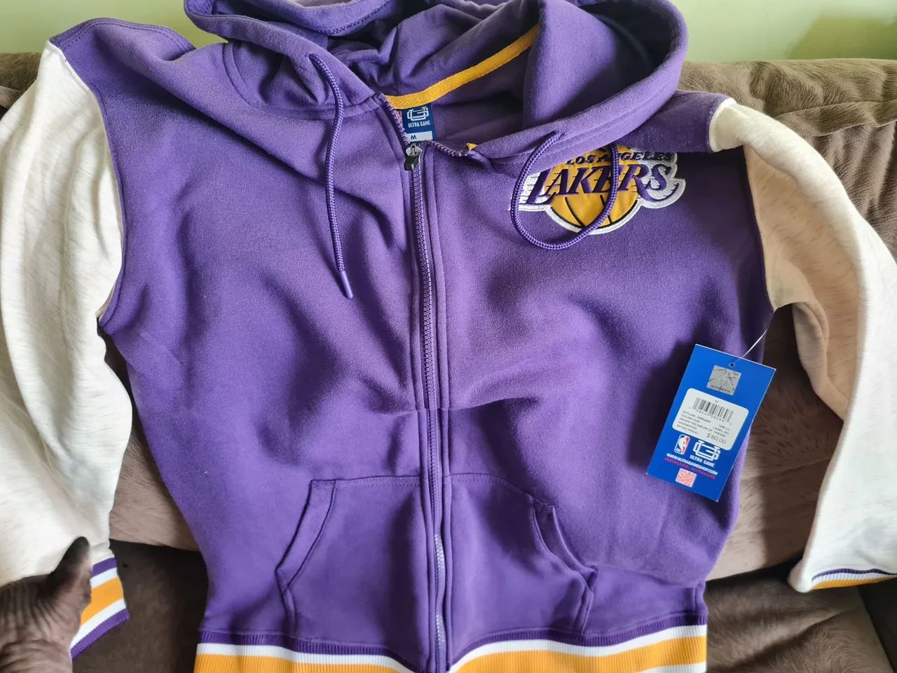 Moletom Los Angeles Lakers Tamanho M Roupas Vila Prudente