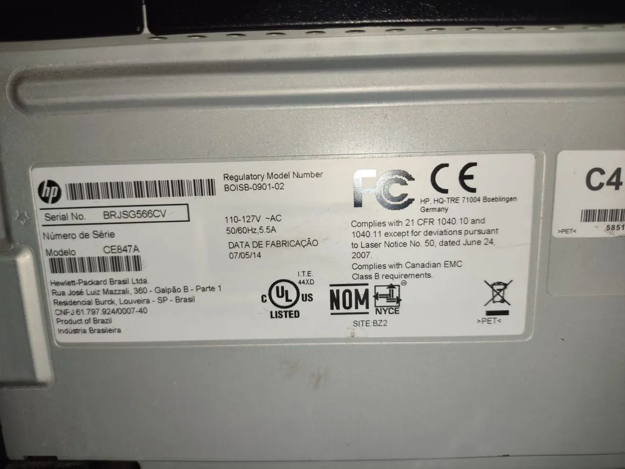 IMPRESSORA HP LASERJET M1132 MFP - Foto 4