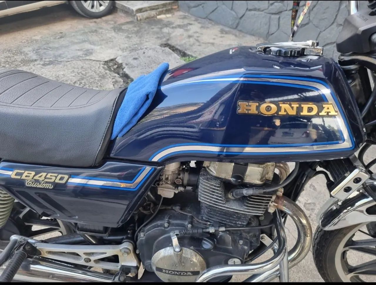 CB 450 1983 CUSTON ORIGINAL - Foto 7